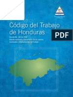 Código del Trabajo de Honduras