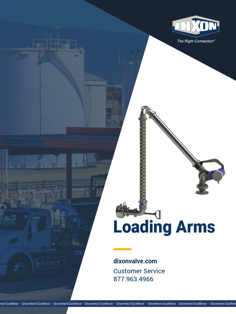 Loading Arms for Bulk Transfer Systems | PDF | Bearing (Mechanical ...