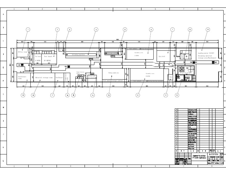 Equipment Layout Plan-Edt1.2 | PDF | Transformer | Electrical Components