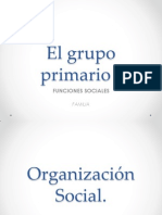 El Grupo Primario