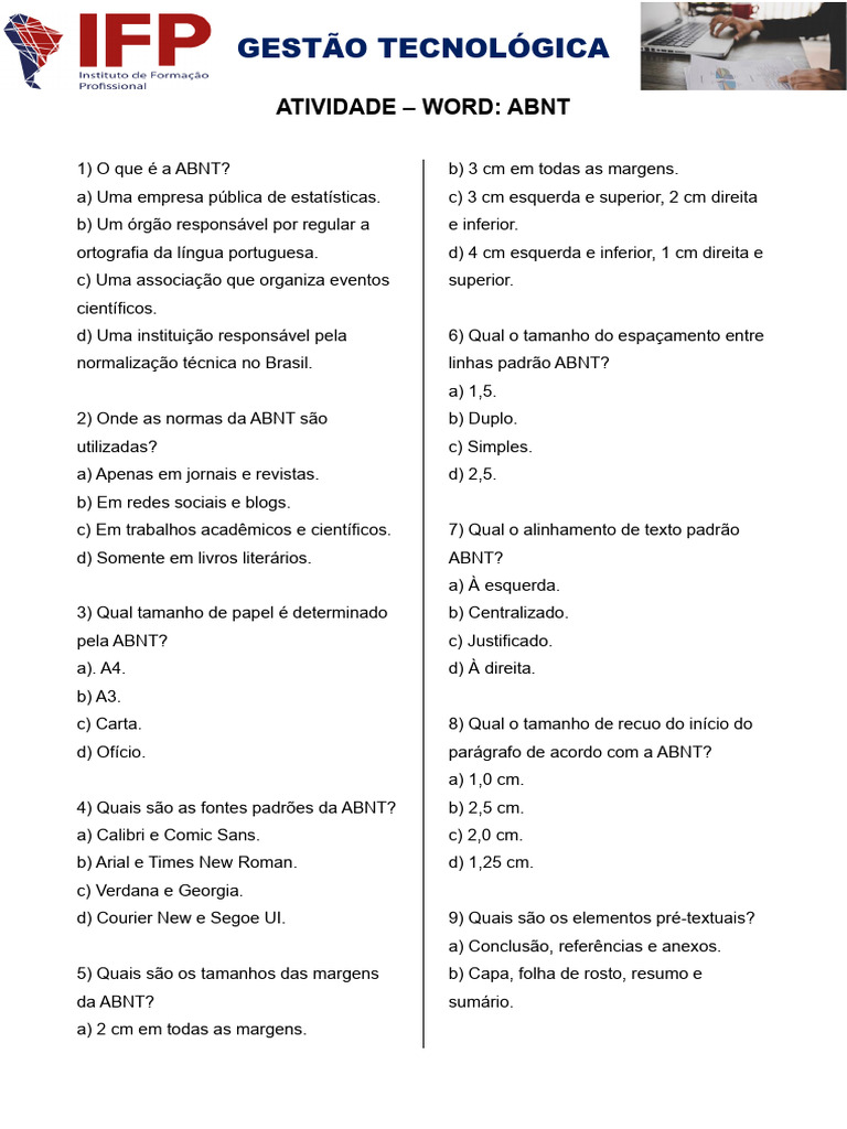 Normas ABNT para Trabalhos Acadêmicos | PDF | Citação | Abstract (resumo)