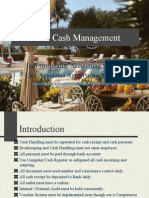 Hotel Cash Management