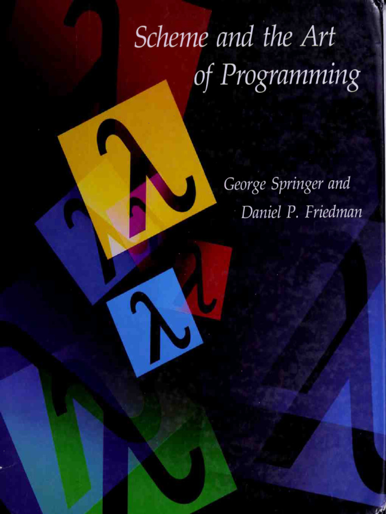 Understanding Data in Scheme Programming | PDF | Scheme (Programming ...