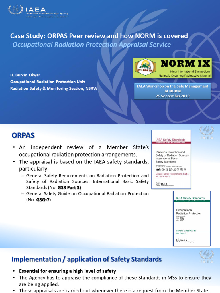 s1 Okyar Case Study Orpas Iaea | PDF | International Atomic Energy ...