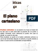 Clase para Plano Cartesiano