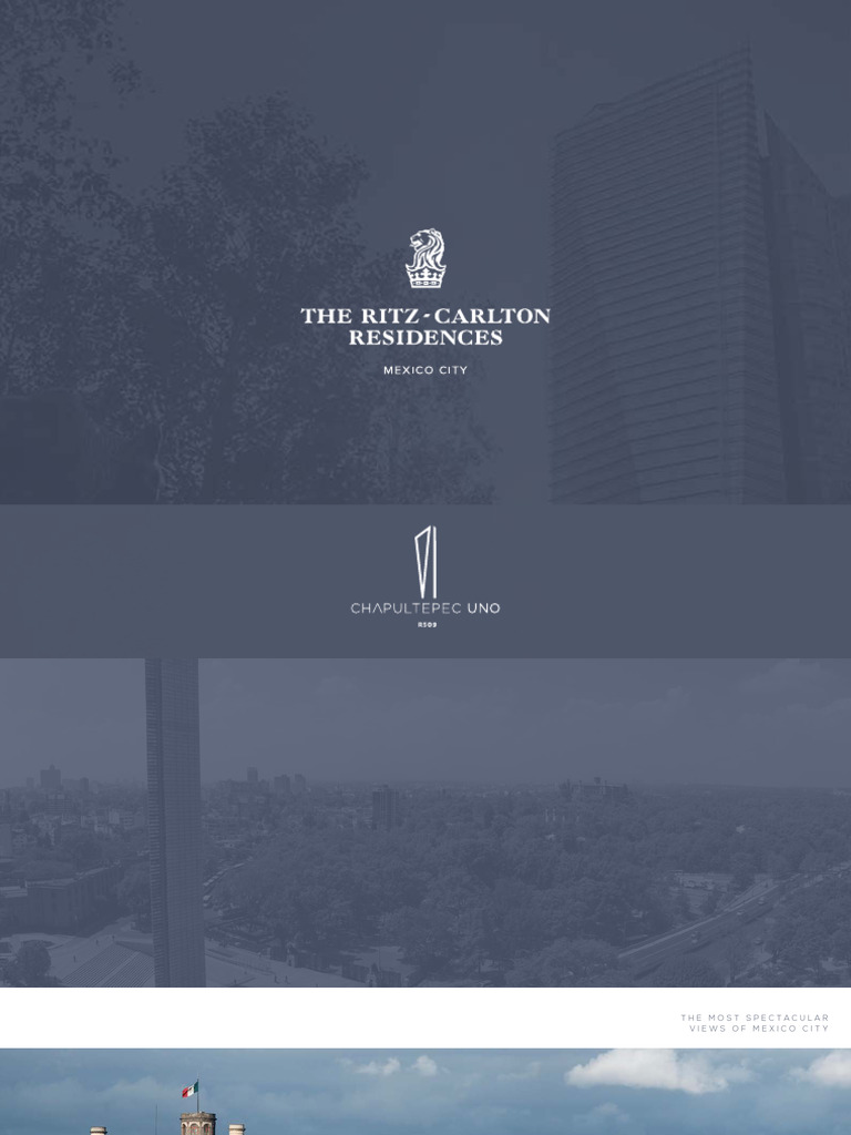 Ritz-Carlton Residences Mexico City | PDF | Hotel | Hospitality Industry