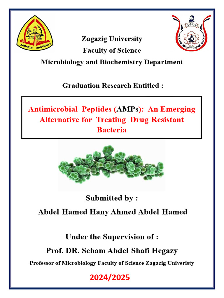 Final Graduation Project 2025 Exam PR | PDF | Translation (Biology ...