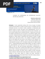 CUIDADOS DE ENFERMAGEM EM EPIDERMÓLISE BOLHOSA