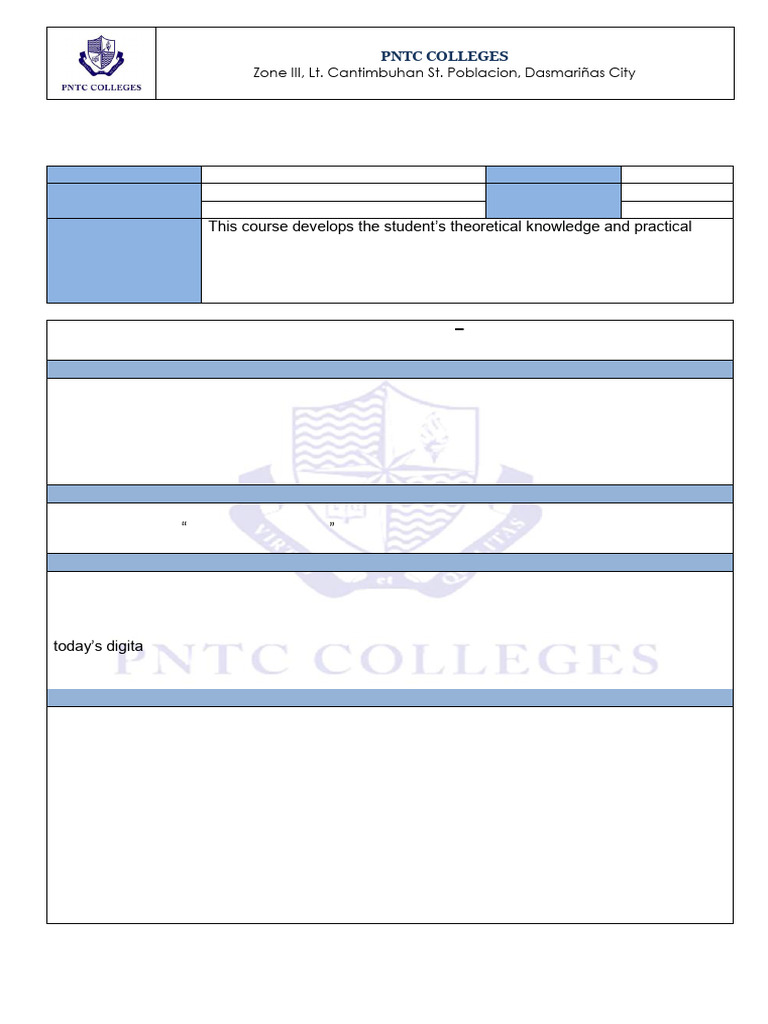 COM 203a L1 Module 7 Week 13 14 | PDF | Flag | Communication