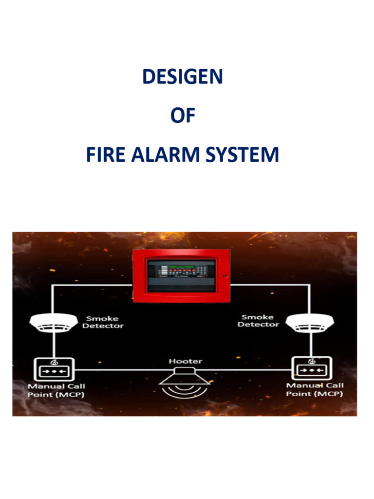 Design of Fire Alarm System 1745862724 | PDF