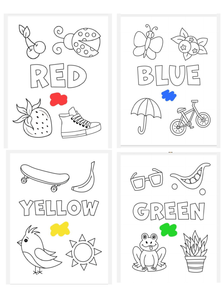 Colours 4 | PDF