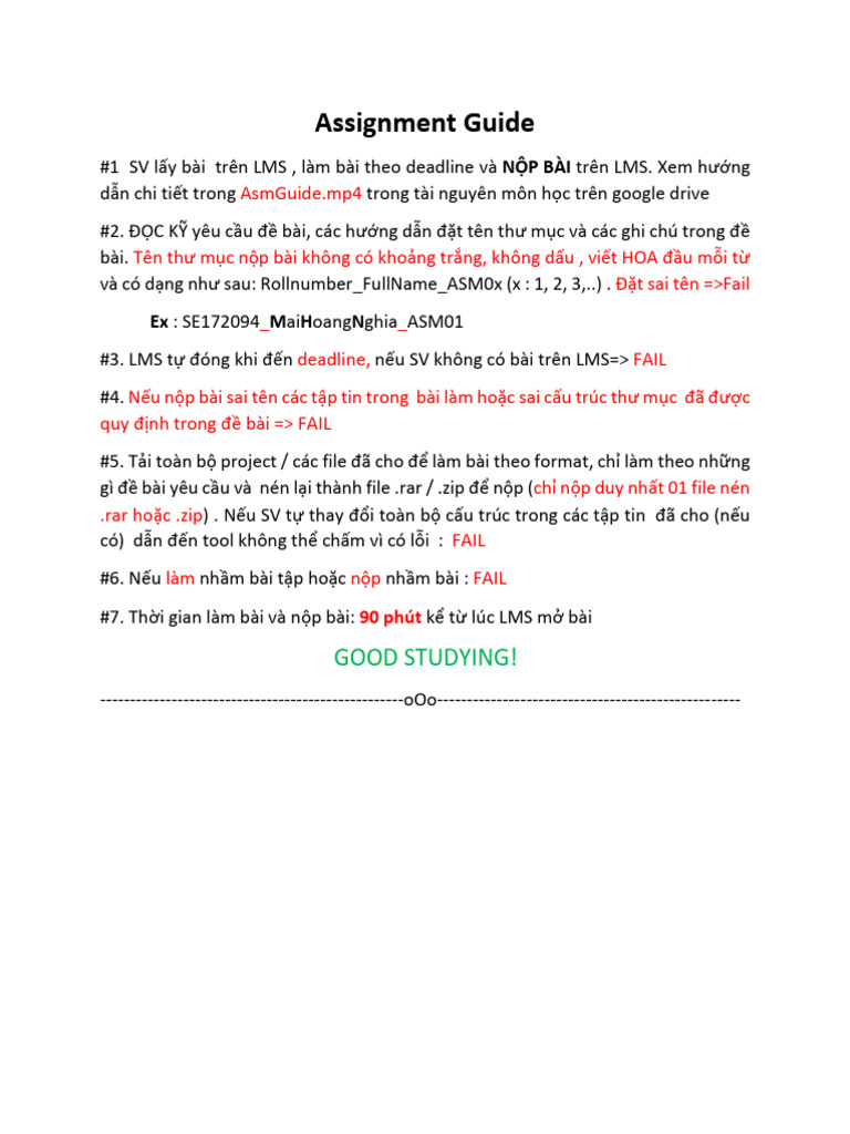 ASM Guideline | PDF