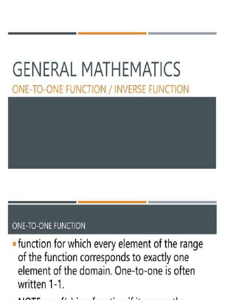 Gen Math Week 3 | PDF
