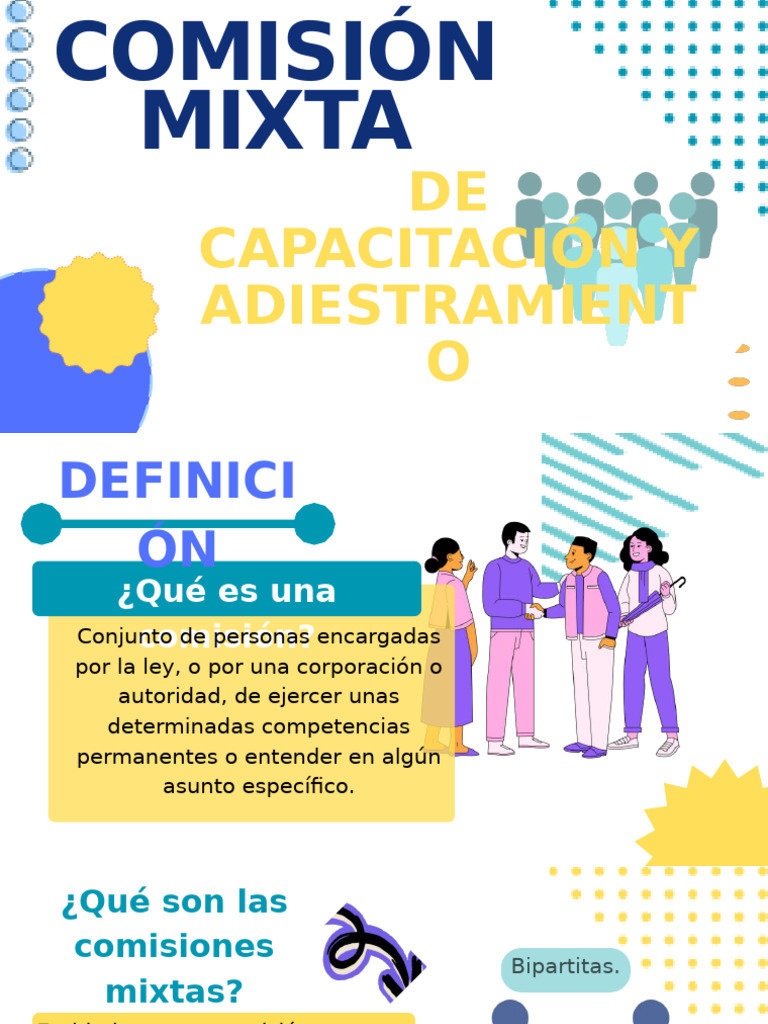 Comisiones Mixtas: Capacitación Laboral | PDF | Business