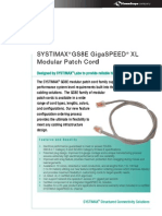 Gigaspeed Gs8e Patch Cord