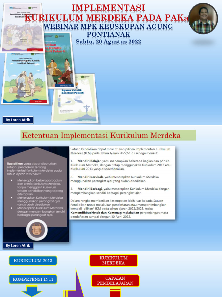Implementasi Kurikulum Merdeka PAKat | PDF