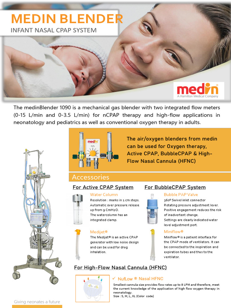 Brosur Cpap | PDF | Respiration | Equipment