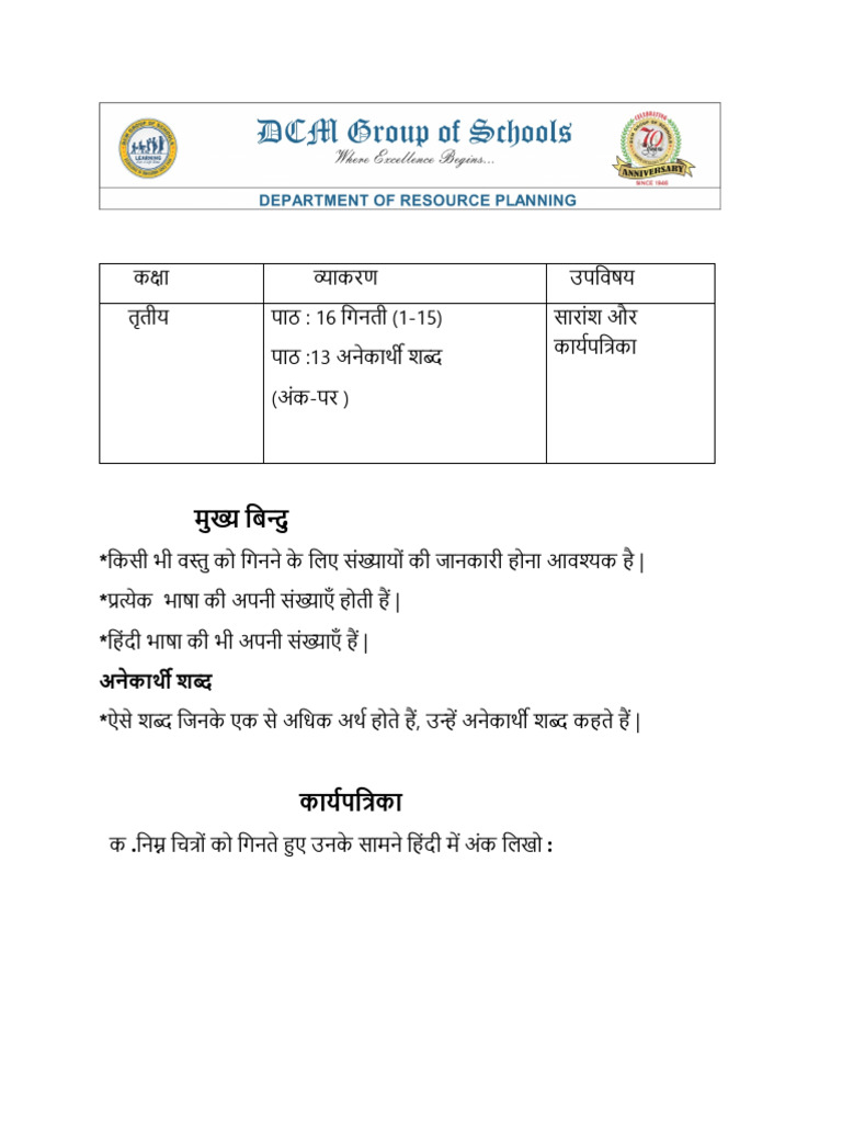 Resource 20250705083359 LLL Ginti, Anekarthi Content and Assignment | PDF
