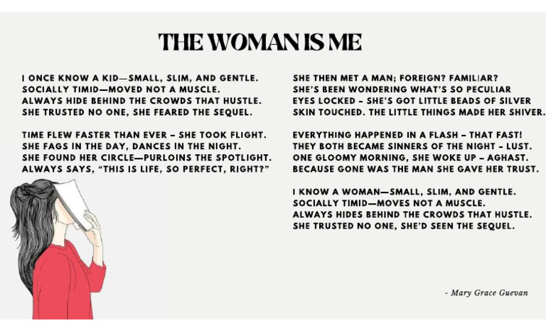 Conventional Poem - Example | PDF