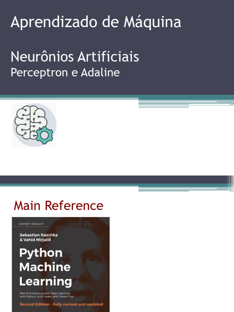 Redes Neurais com Python: Perceptron e Adaline | PDF | Statistical ...
