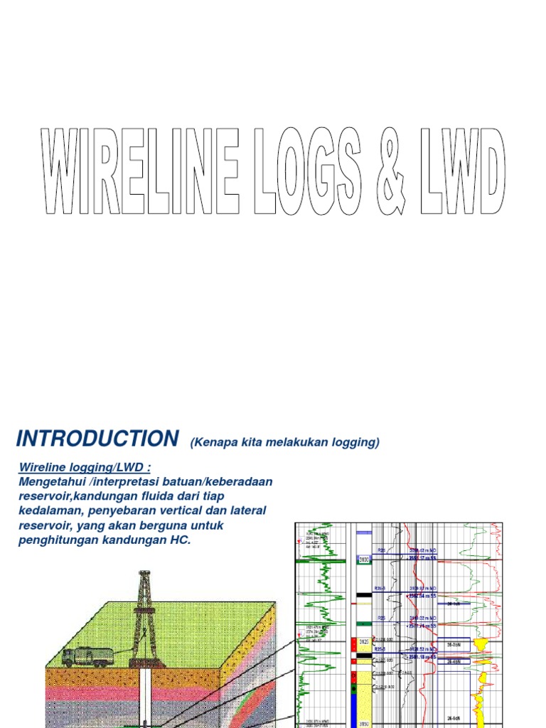 Teknik Logging untuk Identifikasi Reservoir | PDF | Sains & Matematika ...