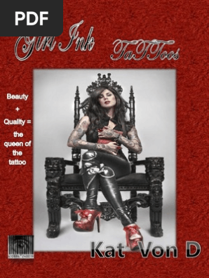 Kat Von D The Tattoo Chronicles タトゥー　洋書 The Tattoo Chronicles: Von D, Kat: 9780061953361: Amazon.com