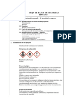 Benceno Msds