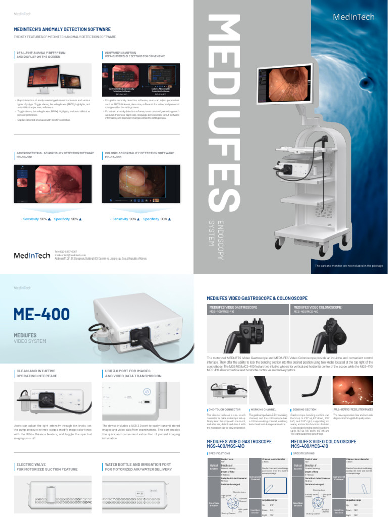 Medintech Anomaly Detection Software | PDF | Colonoscopy | Usb