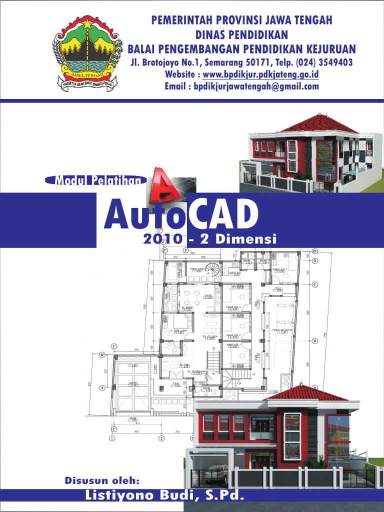 Pelatihan AutoCAD 2010 2D Lengkap | PDF