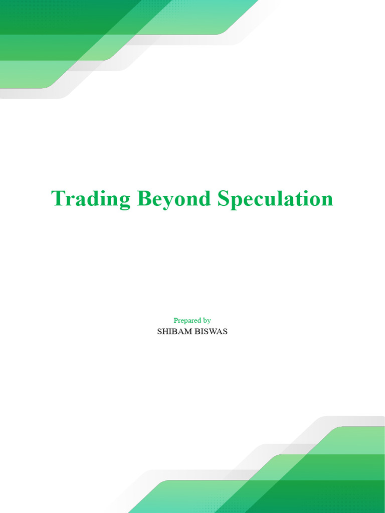 Transforming Indian Retail Trading | PDF | Derivative (Finance) | Stock ...