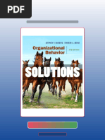 Organizational Behavior 18th Edition Pdf