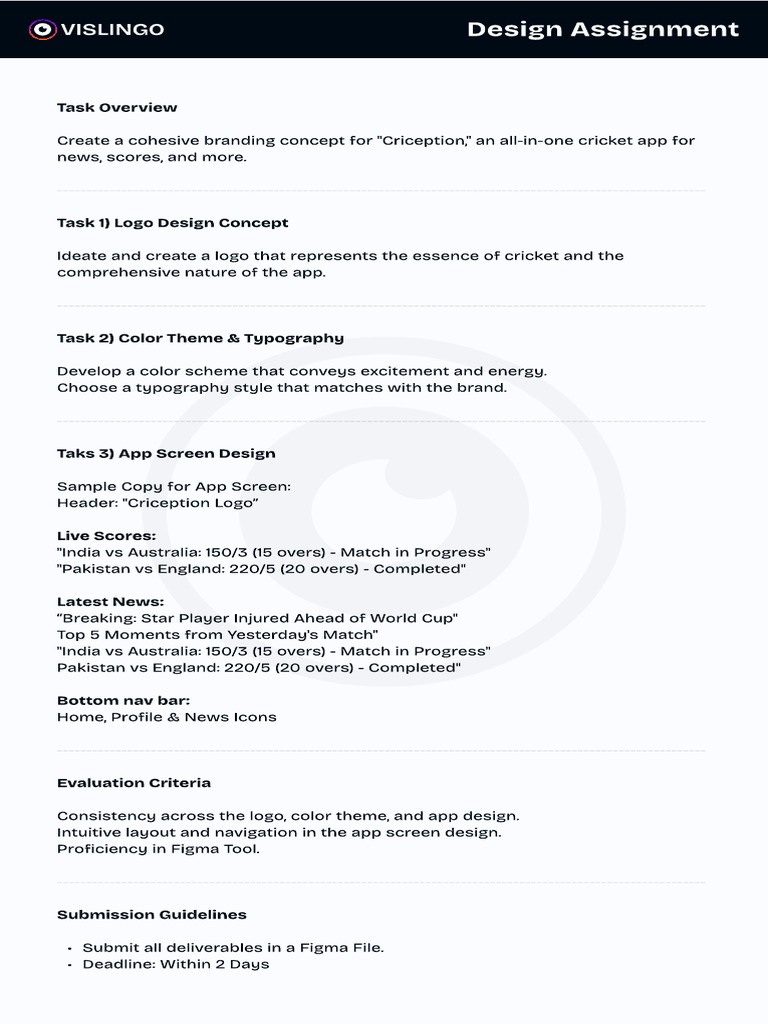 Design Assignment | PDF