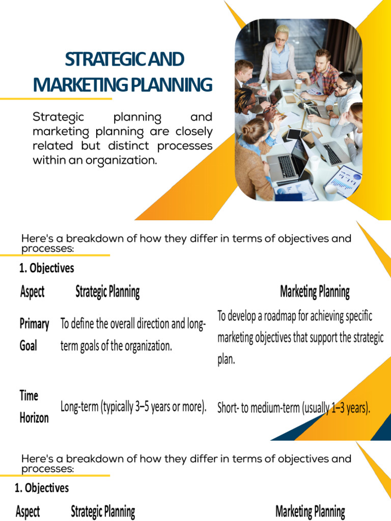 Strategic and Marketing Plan | PDF | Marketing | Swot Analysis