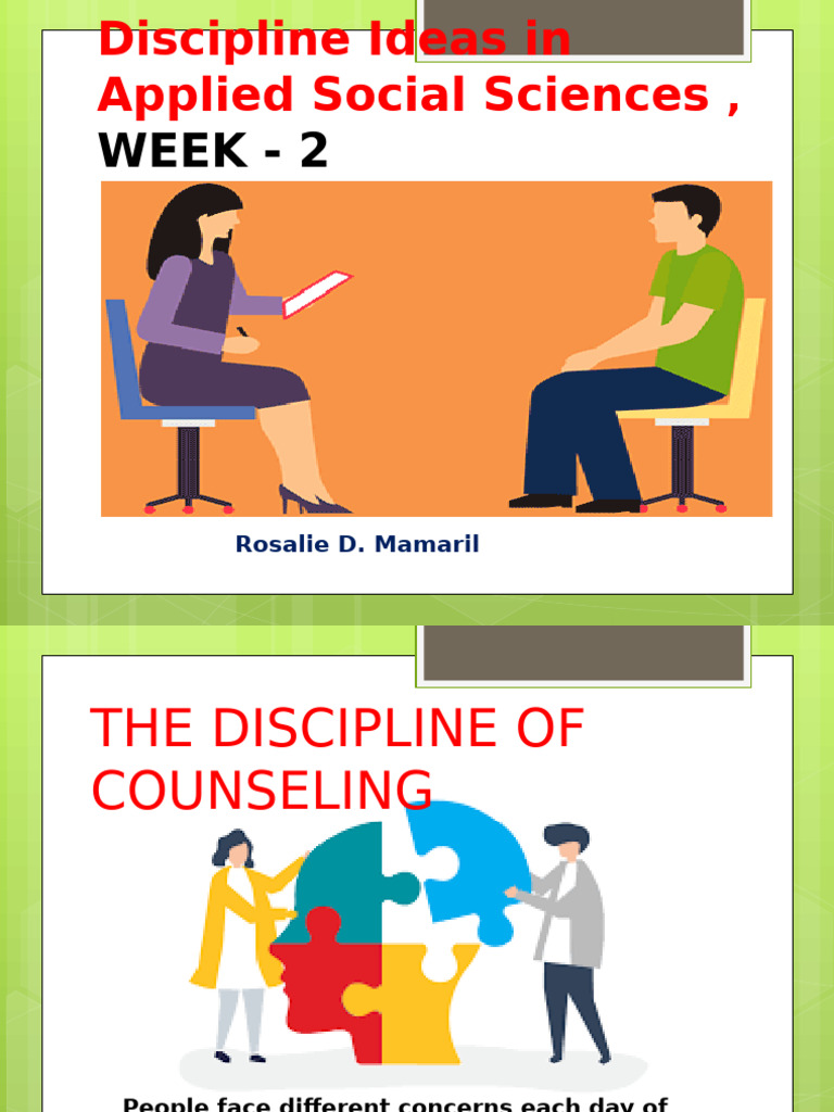 Goals and Scope of Counseling Explained | PDF | Psychotherapy | Anxiety