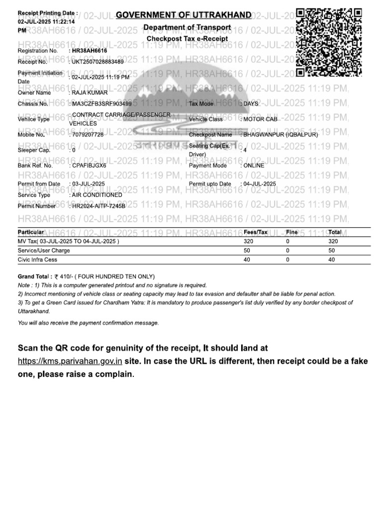 Raja Tax | PDF