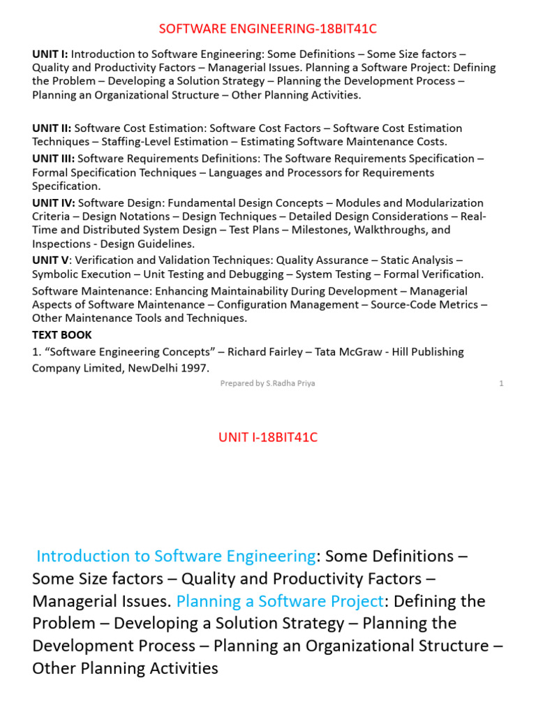 Software Engineering Fundamentals and Practices | PDF | Software ...