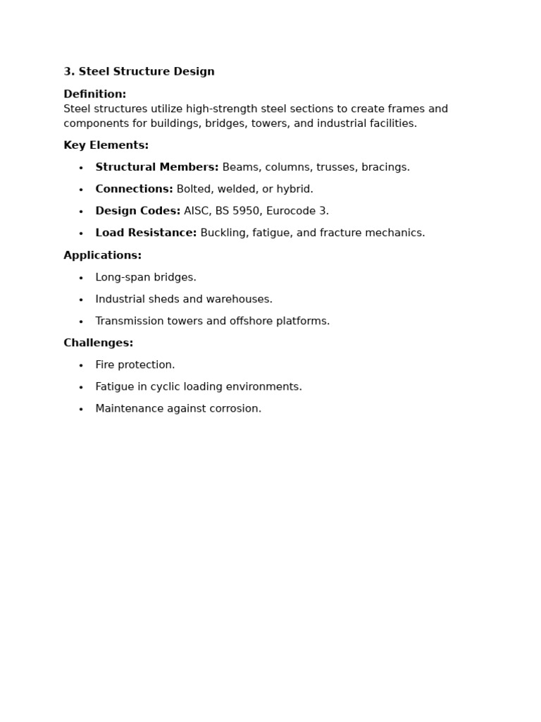 Structural Analysis Notes XX90003 | PDF
