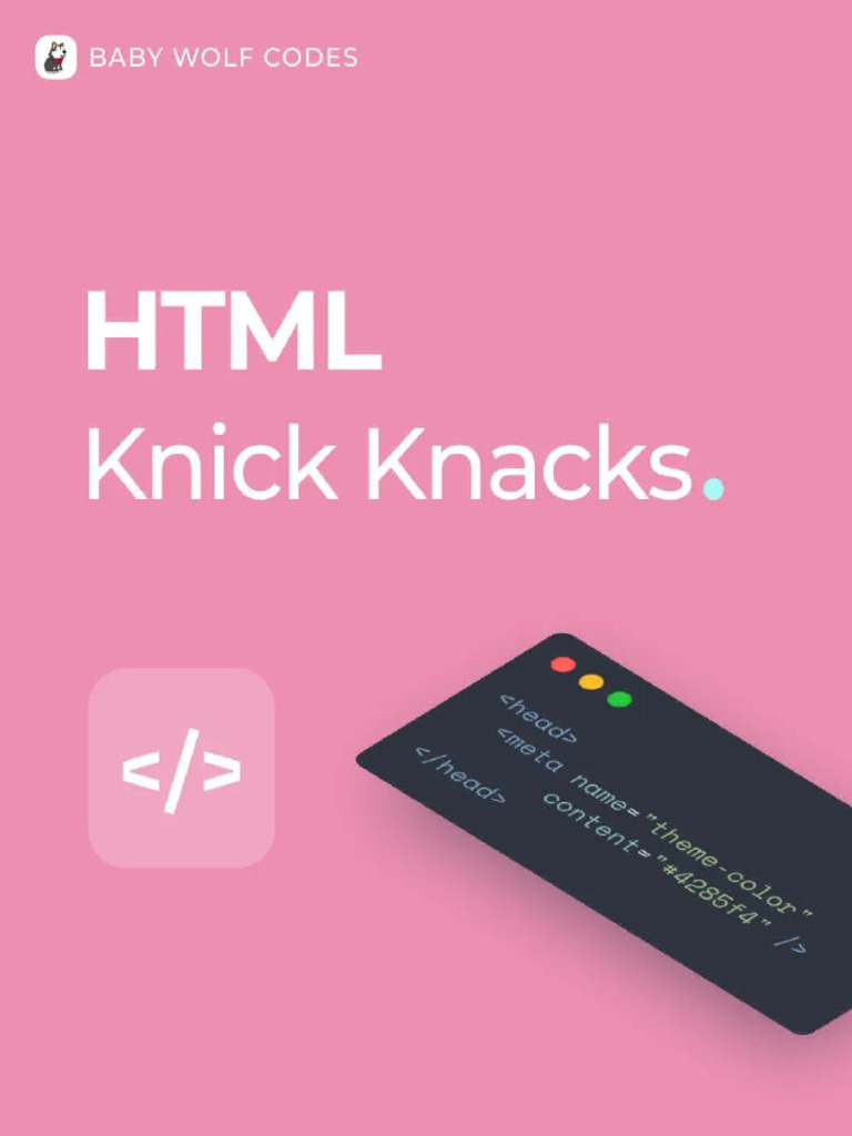 Game-Changing Tips & Tricks For HTML ? | PDF