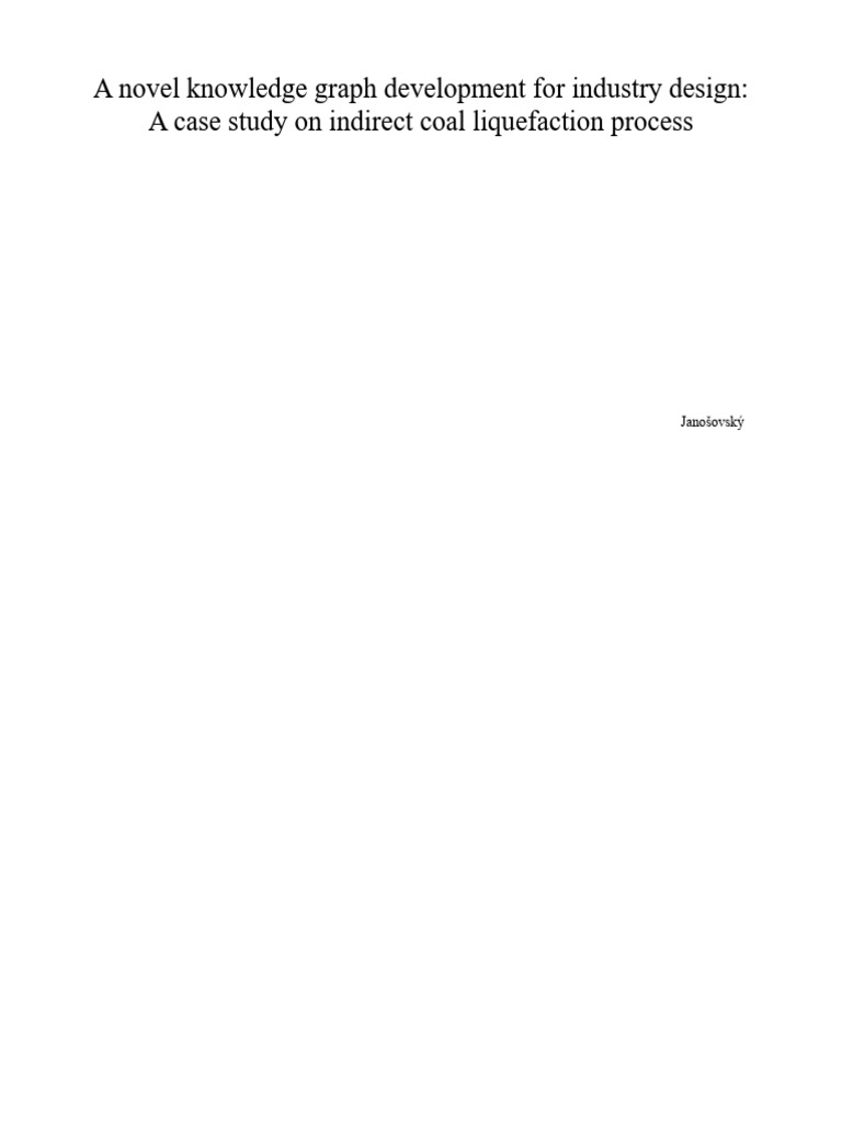 Knowledge Graph for HAZOP Optimization | PDF | Deep Learning