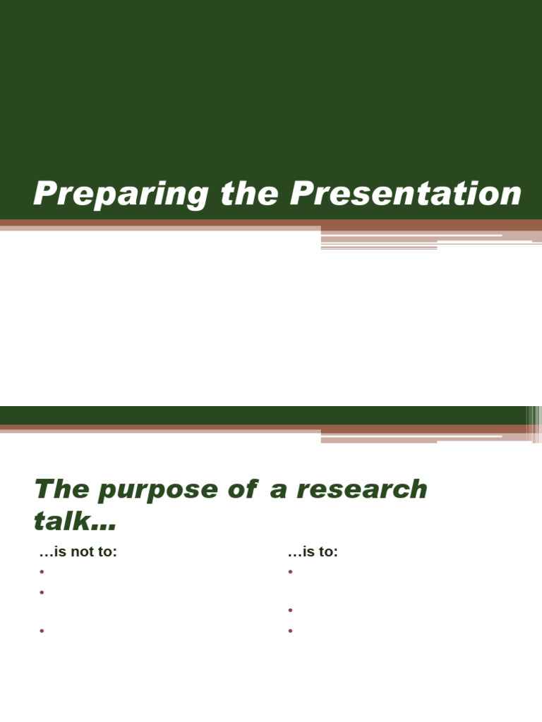 Effective Research Presentation Tips | PDF | Methodology | Statistics