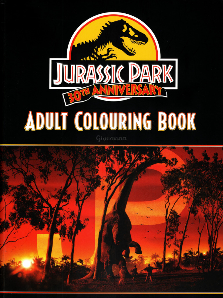 Jurassic Park Coloring Pages | PDF