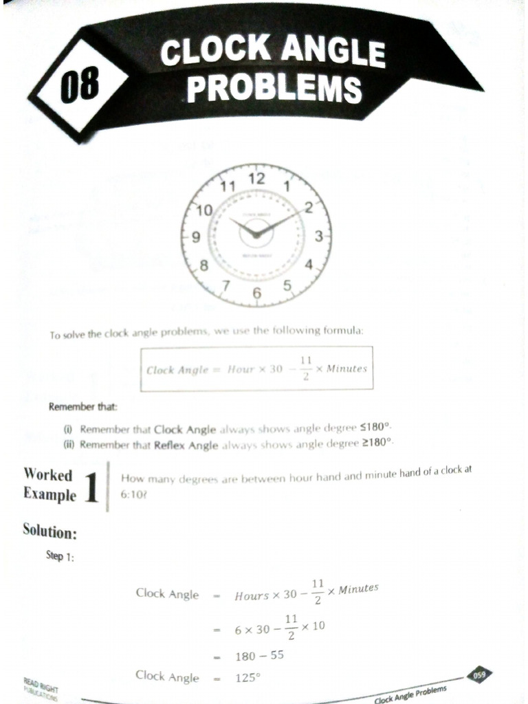 Clock Problem | PDF