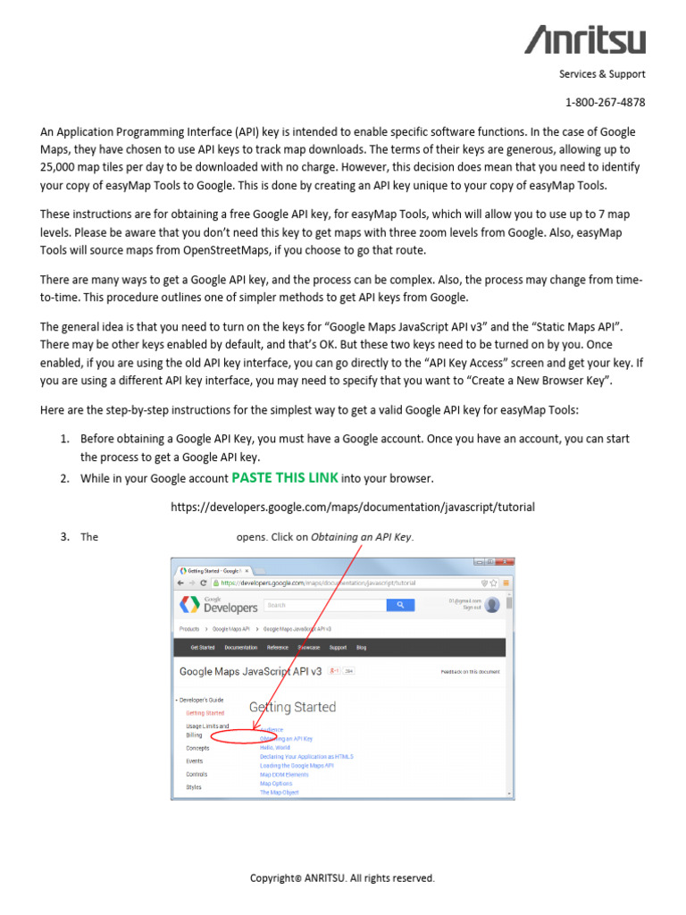 GoogleMapsAPIInst 26AUG2014 | PDF | Information Technology | Software ...