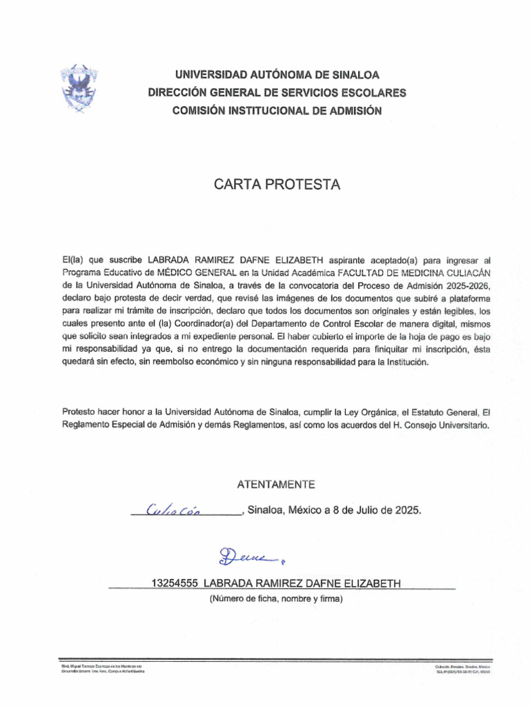 Labrada Ramirez Dafne Elizabeth | PDF