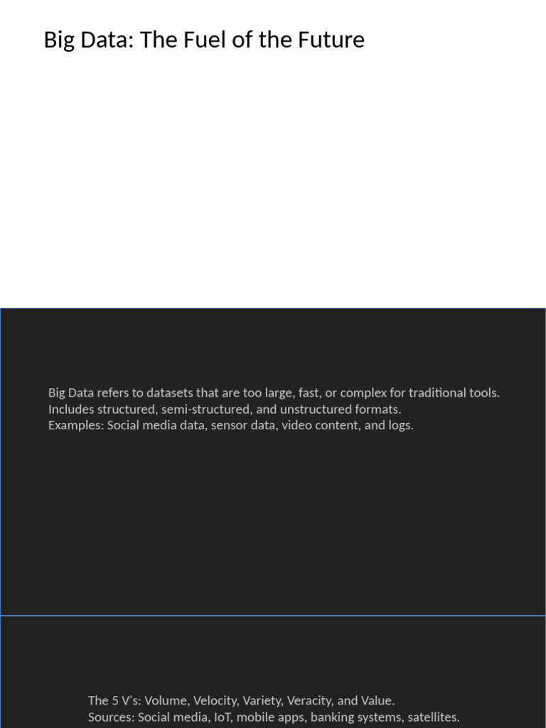 Big Data Presentation | PDF