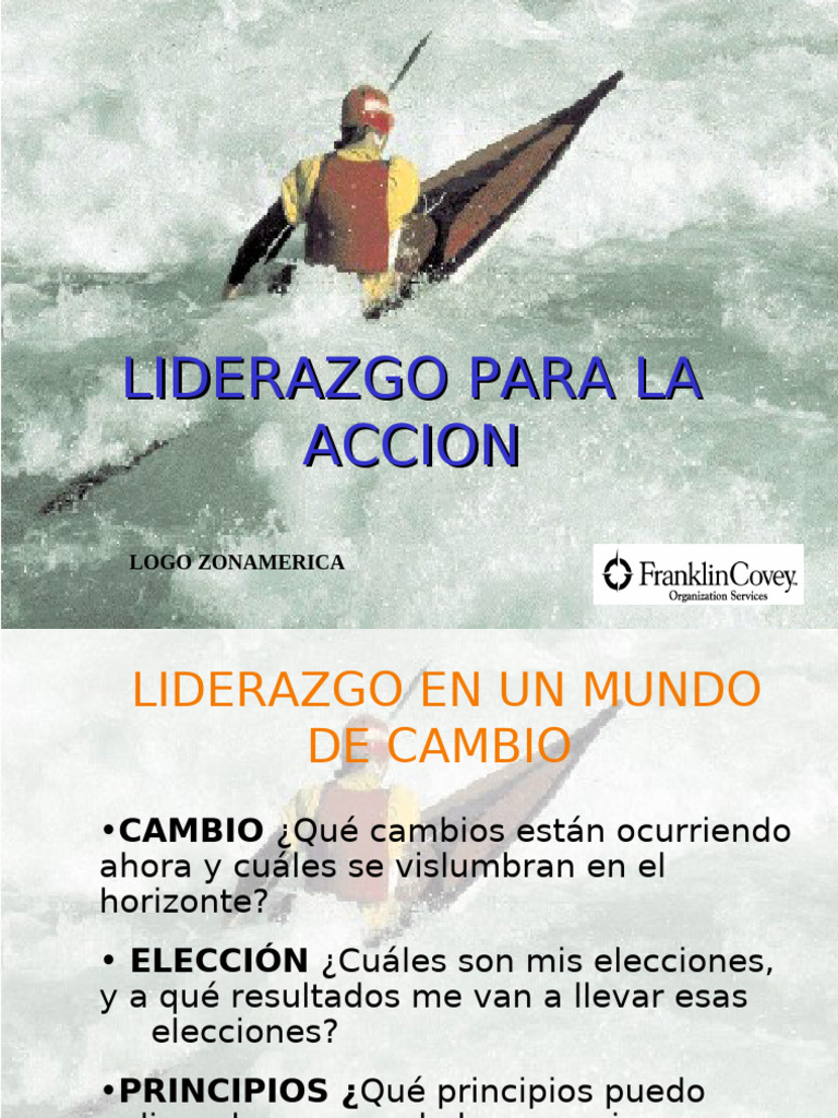 Liderazgo para el Cambio Efectivo | PDF