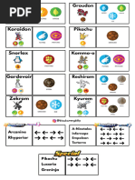 Pokémon Mezastar QR Code List | PDF