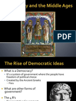 Democracy and The Middle Ages