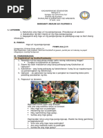 Lesson Exemplar Grade 6 Filipino | PDF