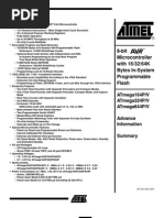 8-Bit Microcontroller With 16/32/64K Bytes In-System Programmable Flash